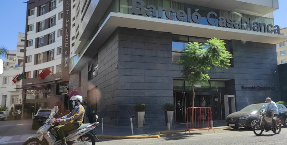 Hotel Barcel&oacute; Casablanca en Marruecos.