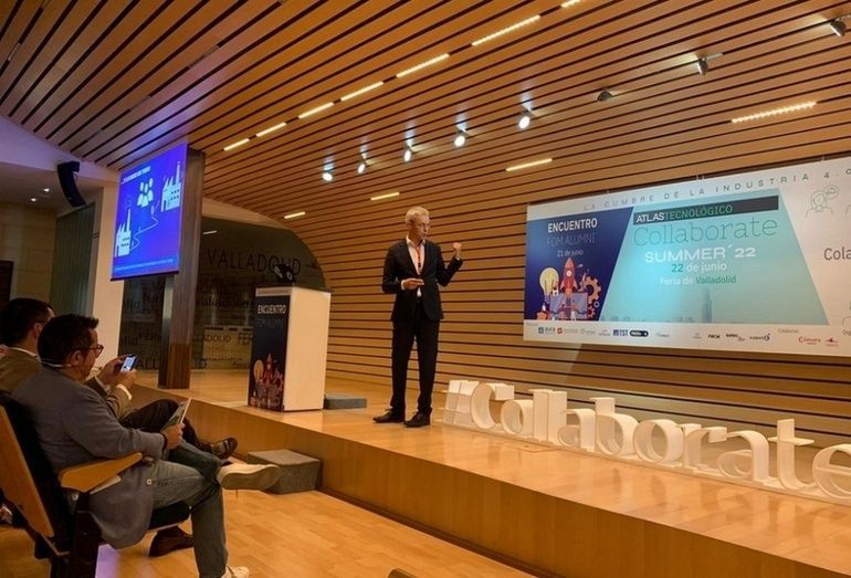 Bruno Arias, director de la planta de Michelin en Valladolid.