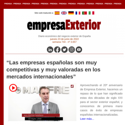 Haz click sobre la imagen para ver el boletín completo Haz click sobre la imagen para ver el boletín completo
