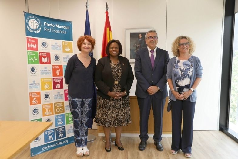 El Pacto Mundial de NNUU, ICEX y la Fundación ICO impulsan la gestión responsable de la cadena de suministro global de empresas españolas El Pacto Mundial de NNUU, ICEX y la Fundación ICO impulsan la gestión responsable de la cadena de suministro global de empresas españolas