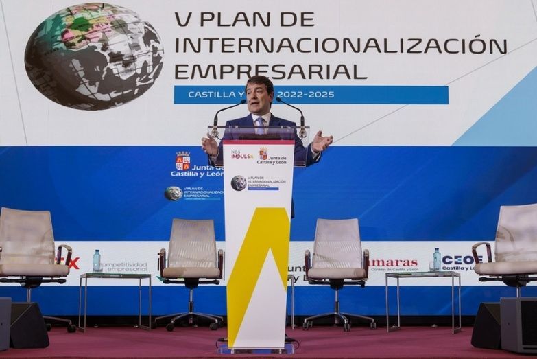 Presentación del Plan de Internacionalización Empresarial de Castilla y León. Presentación del Plan de Internacionalización Empresarial de Castilla y León.
