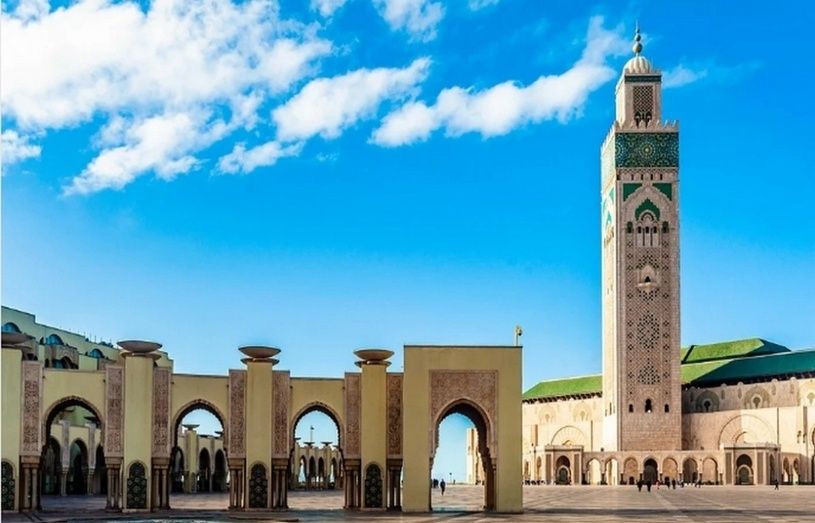 Casablanca.