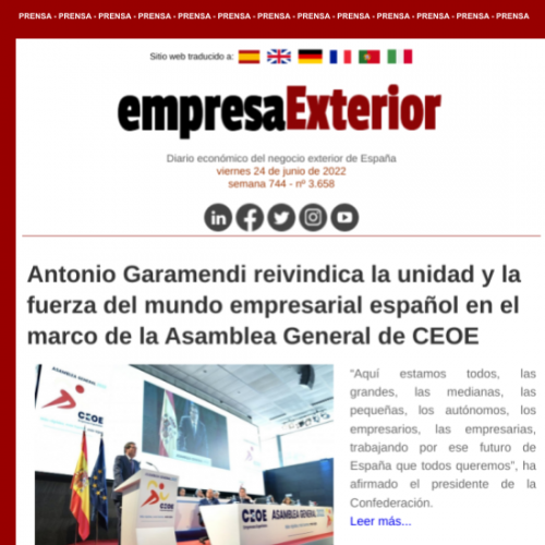 Haz click sobre la imagen para ver el boletín completo Haz click sobre la imagen para ver el boletín completo