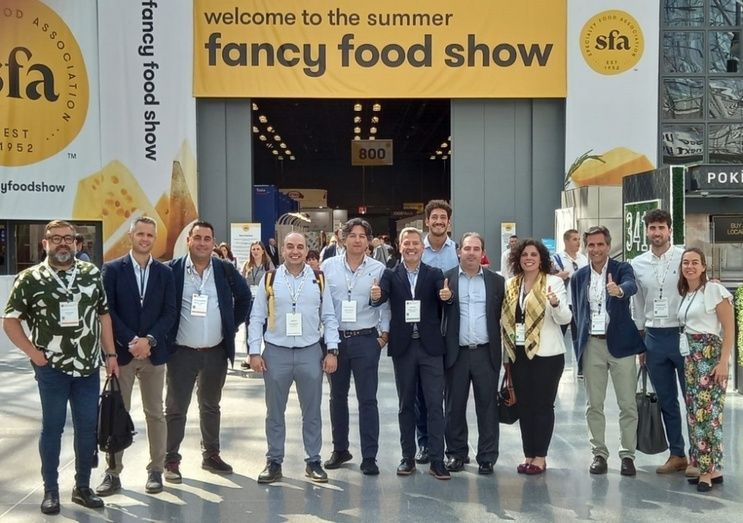 Fancy Food,  las empresas andaluzas participantes en la misi&oacute;n.