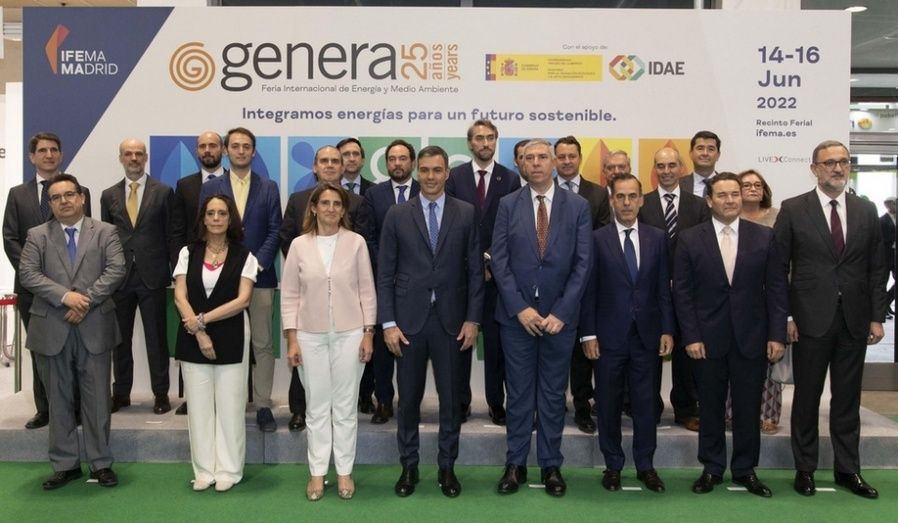 Foto de Familia, inauguraci&oacute;n GENERA 2022.