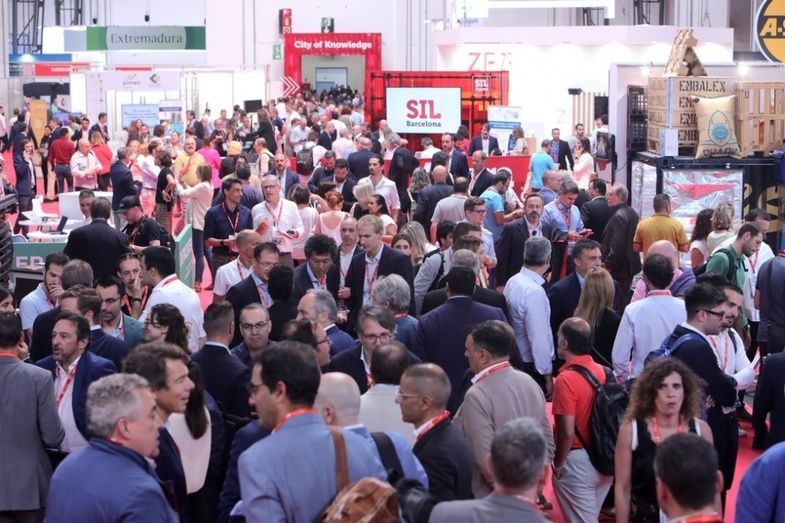 Una destacada afluencia en el SIL 2022.