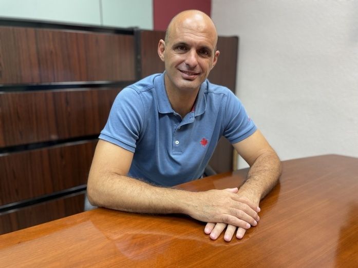 Nelo Navarrete - Sea & Air Freight General Manager