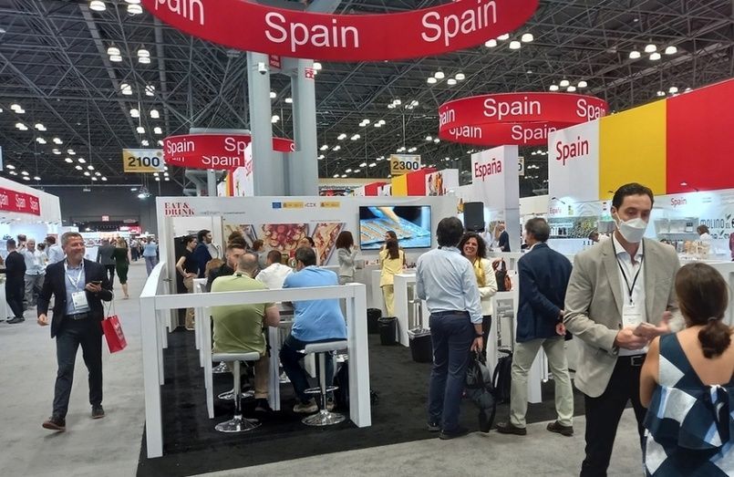 Fancy Food en Nueva York en verano.