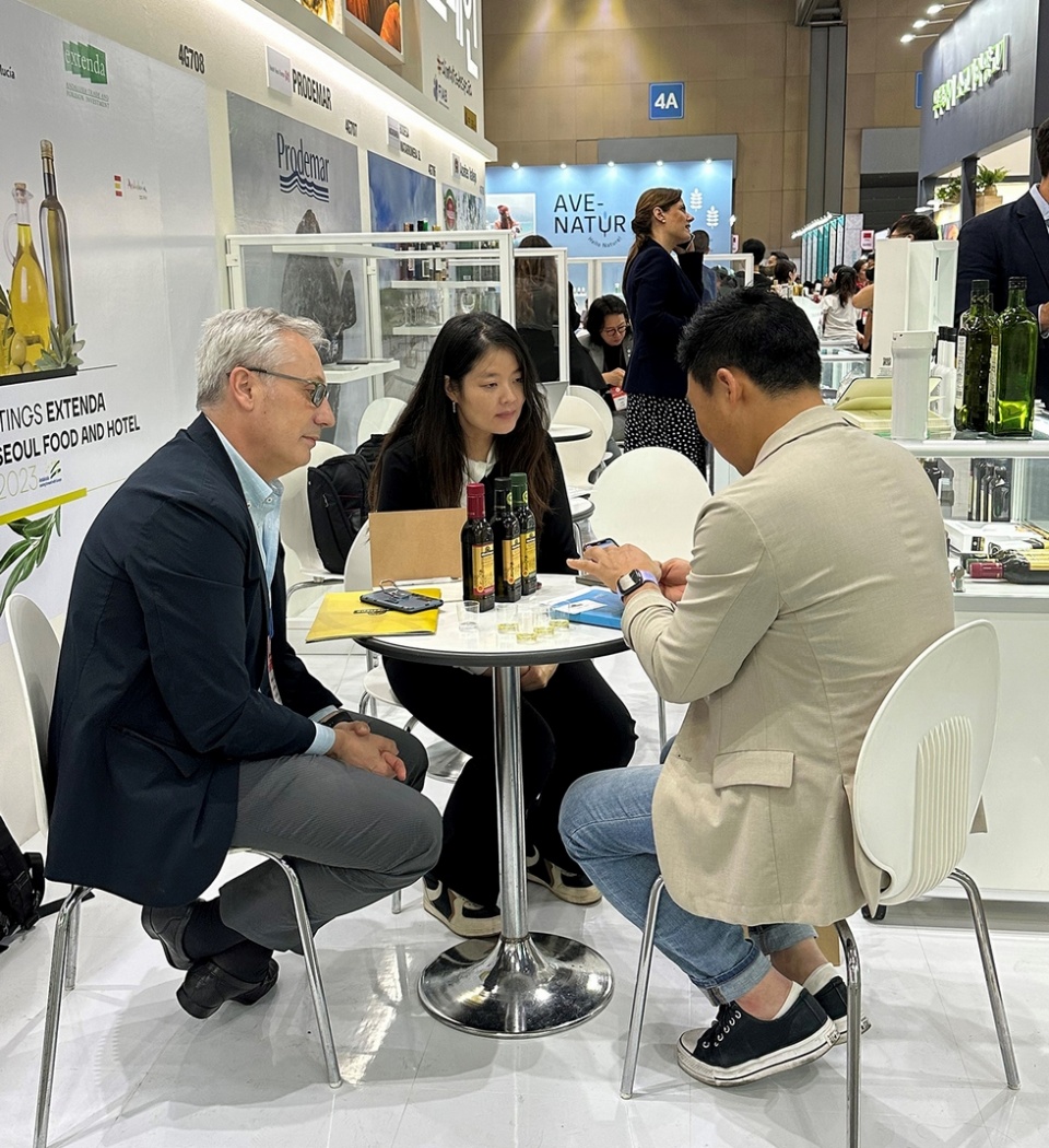 La feria Seoul Food and Hotel cerrar&aacute; con m&aacute;s de 37.000 visitantes de 28 pa&iacute;ses.