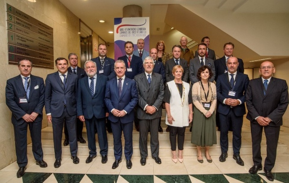 Reunión de Presidentes Cámaras de Comercio del Arco Atlántico. Reunión de Presidentes Cámaras de Comercio del Arco Atlántico.
