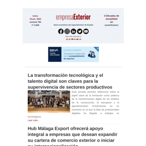Haz click sobre la imagen para ver el boletín completo Haz click sobre la imagen para ver el boletín completo