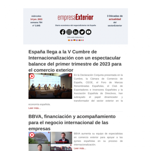 Haz click sobre la imagen para ver el boletín completo Haz click sobre la imagen para ver el boletín completo