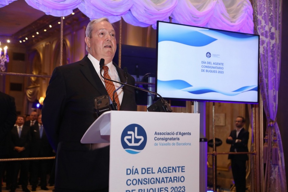 Dia Agente Consignatario 2023, Jordi Trius. Dia Agente Consignatario 2023, Jordi Trius.