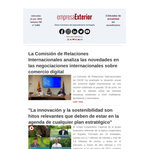 Haz click sobre la imagen para ver el boletín completo Haz click sobre la imagen para ver el boletín completo