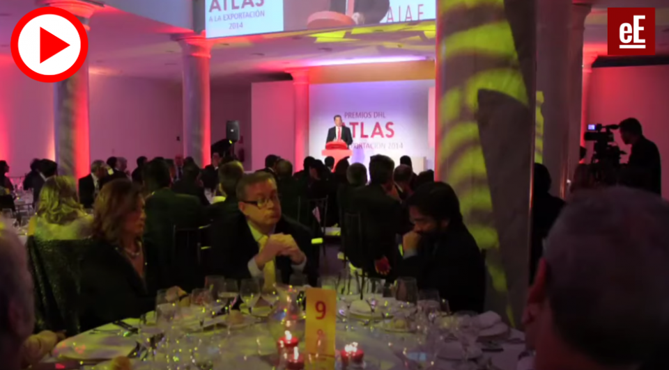 DHL otorga el Gran Premio a la Exportación a Libelium, empresa aragonesa dedicada al desarrollo tecnológico.