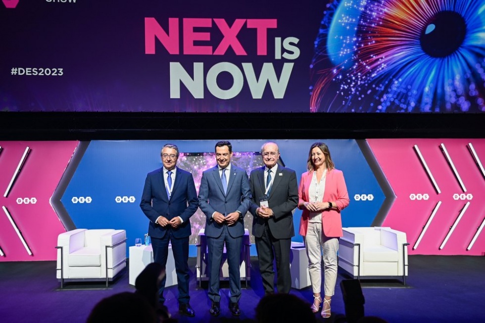 Ceremonia inaugural #DES 2023 Ceremonia inaugural #DES 2023