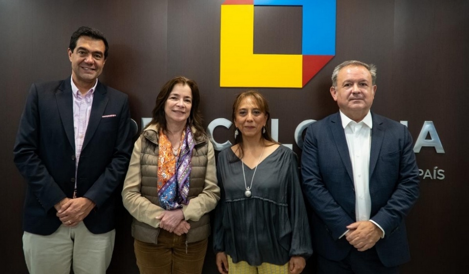 Narciso Casado, secretario permanente de CEIB, en Colombia.