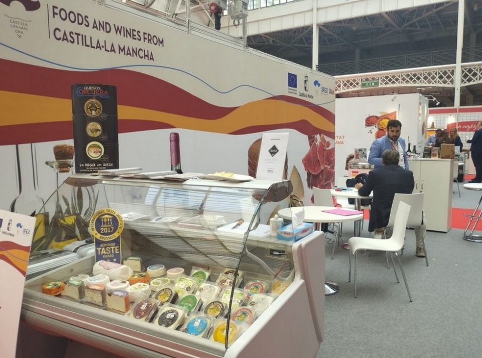 Ib&eacute;rica Expo London 2023 que se est&aacute; celebrando