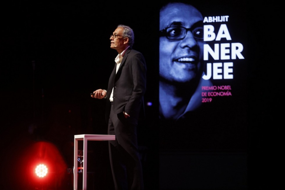 El economista indio-estadounidense Abhijit Banerjee.