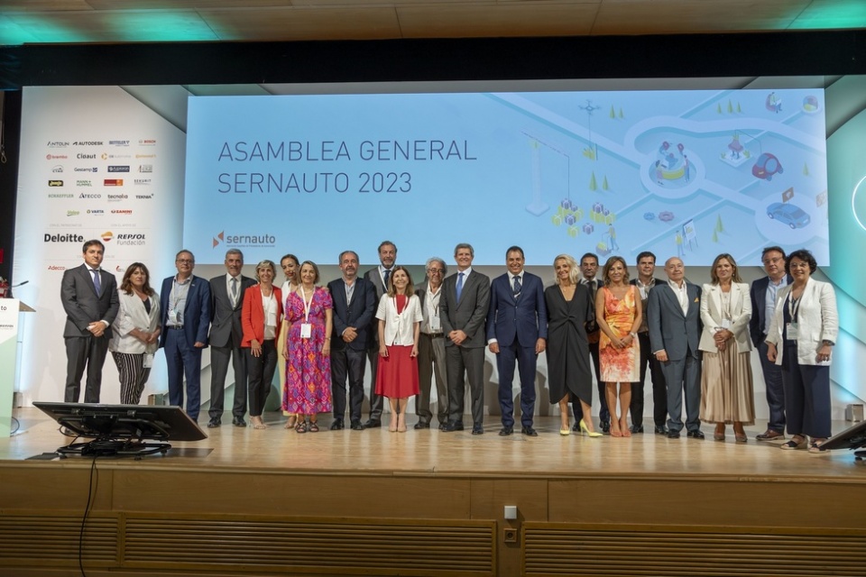 Junta Directiva SERNAUTO.