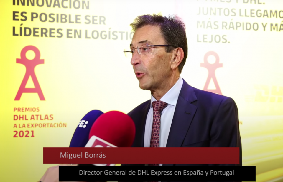 Miguel Borrás, director general de DHL Express España Miguel Borrás, director general de DHL Express España