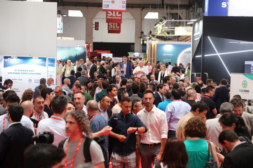 SIL 2023, los pasillos lucieron abarrotados.