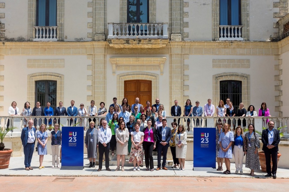 Reunión del Grupo de Alto Nivel sobre Educación y Formación en Jerez de la Frontera. Reunión del Grupo de Alto Nivel sobre Educación y Formación en Jerez de la Frontera.
