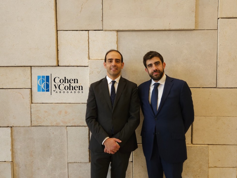 Asher Cohen y Jos&eacute; Cohen.