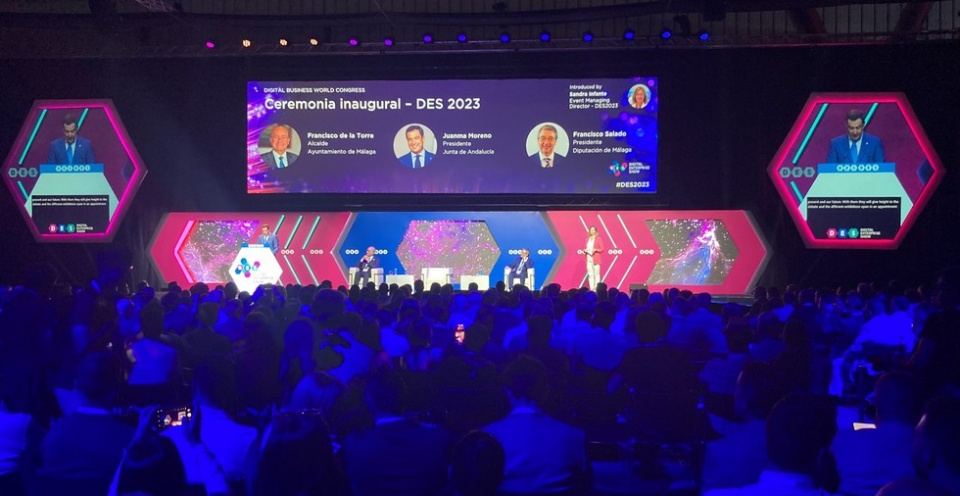 DES-Digital Enterprise Show 2023. DES-Digital Enterprise Show 2023.