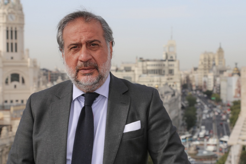 l presidente de la C&aacute;mara de Comercio de Madrid, &Aacute;ngel Asensio.