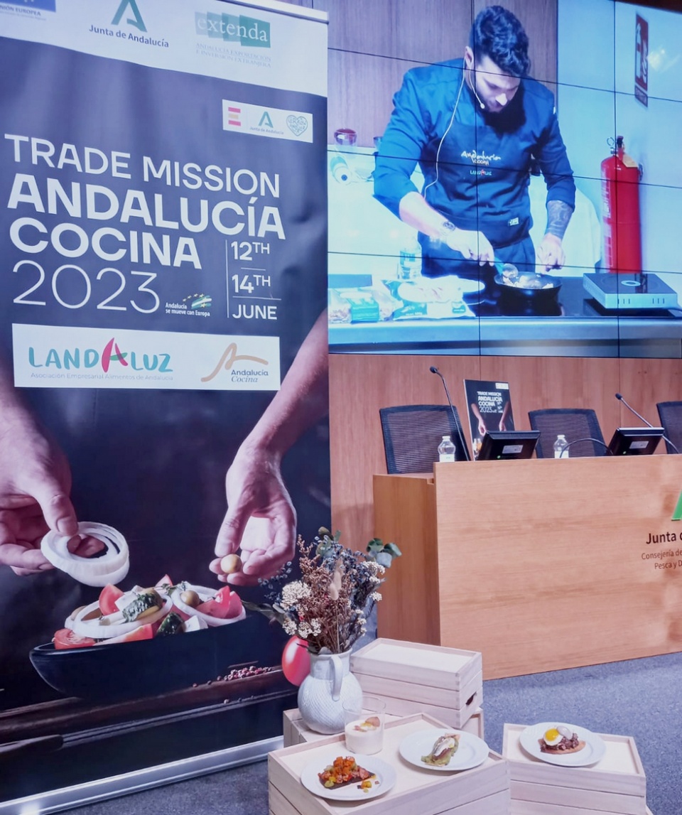 `Andaluc&iacute;a Cocina&acute; favorece el acceso de las empresas de alimentos y bebidas andaluzas en el canal Horeca de todo el mundo.