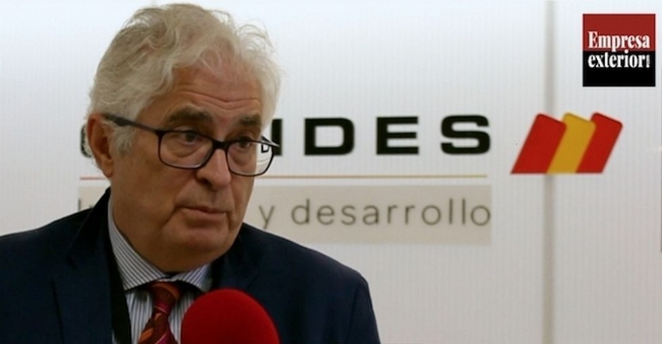 El presidente de COFIDES, Jos&eacute; Luis Curbelo (imagen de archivo).