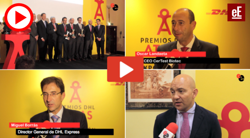 DHL entrega los Premios DHL ATLAS a la exportación 2015