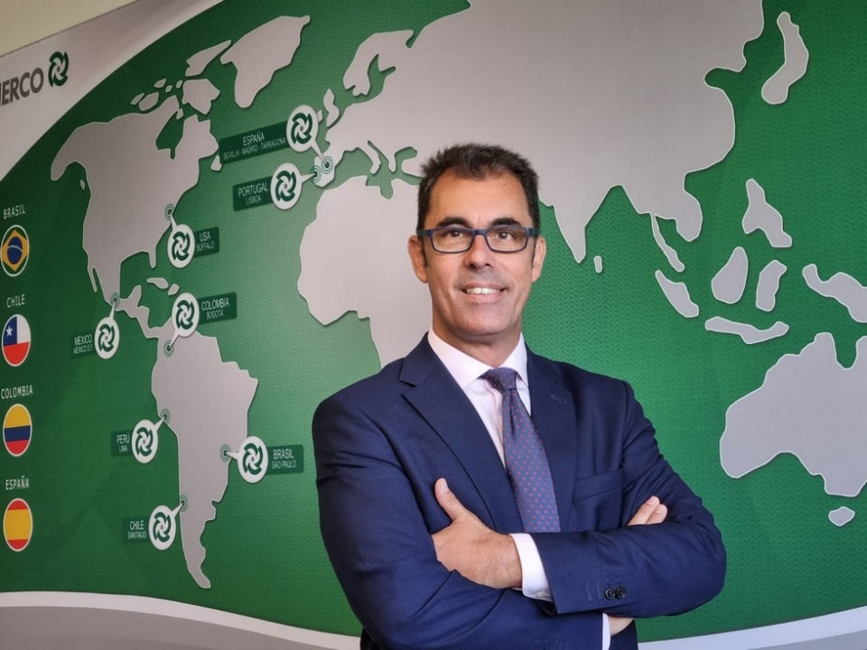 Javier Hidalgo, director de Desarrollo de Negocio y experto s&eacute;nior en Sostenibilidad de INERCO.