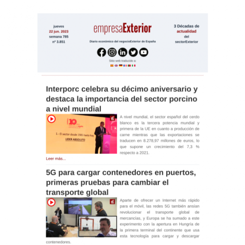 Haz click sobre la imagen para ver el boletín completo Haz click sobre la imagen para ver el boletín completo