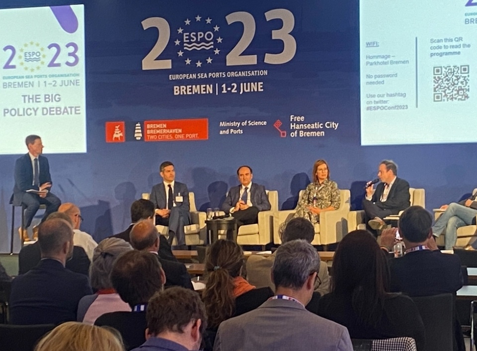 La participaci&oacute;n del presidente del Puerto de Algeciras en Conferencia anual de ESPO.