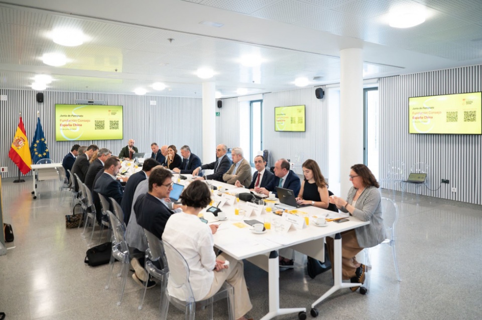 El Patronato de la Fundaci&oacute;n Consejo Espa&ntilde;a China celebr&oacute; su primera Junta General de 2024.