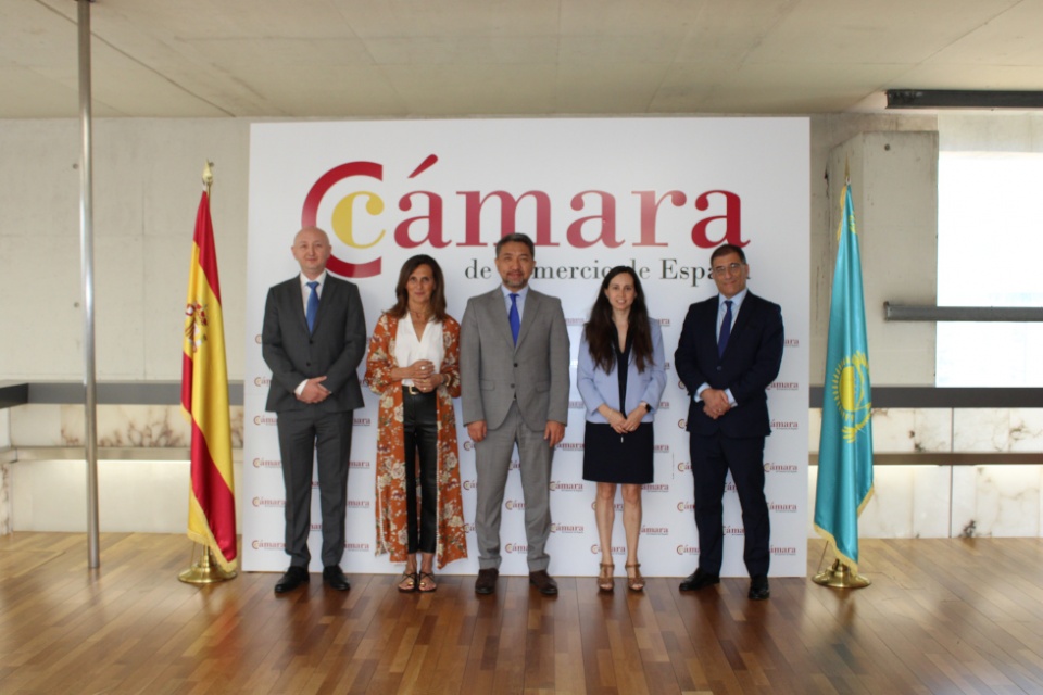 El encuentro celebrado en la C&aacute;mara de Espa&ntilde;a.