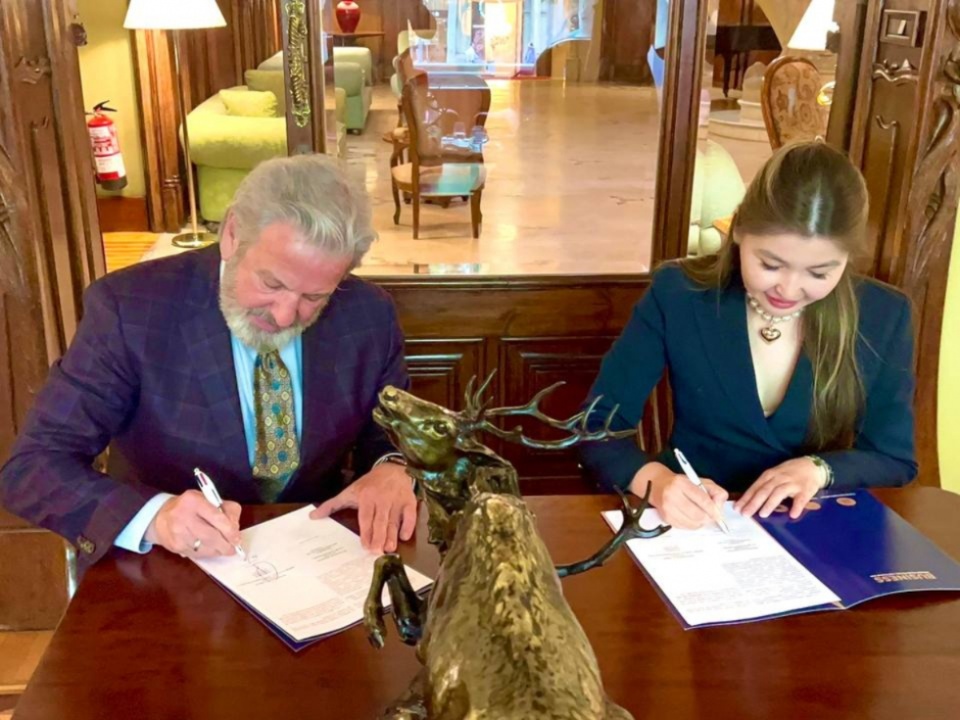 La firma de un memor&aacute;ndum de cooperaci&oacute;n entre ACIR Southern Europe y Kazakh Invest.