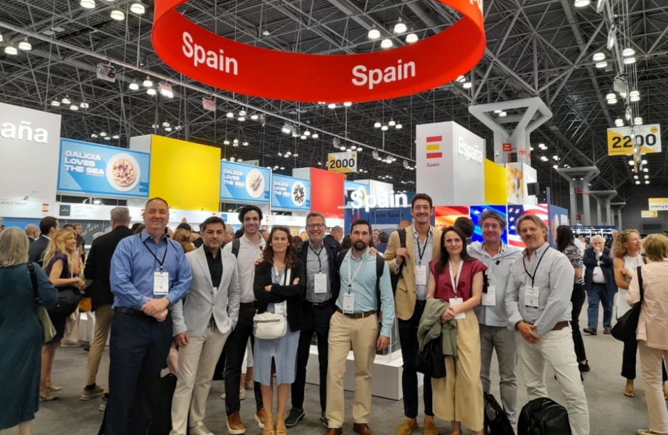 Empresas andaluzas en  la feria Summer Fancy Food.