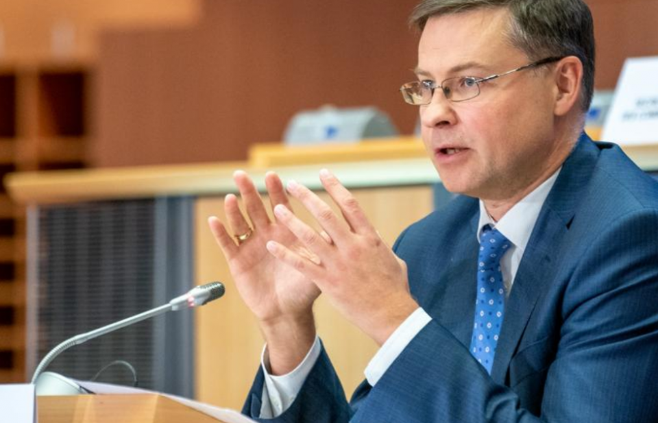 Valdis Dombrovskis, Vicepresident Ejecutivo de la UE para una Econom&iacute;a que Funciona para las Personas.
