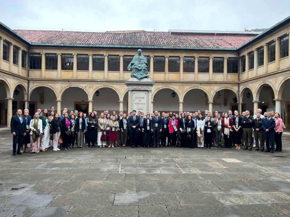 Foto de Familia del Consejo Interterritorial de Internacionalizaci&oacute;n 2024.