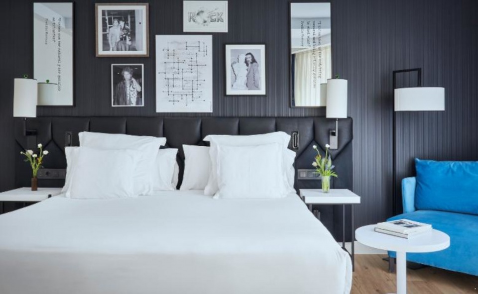 Barcel&oacute; Imagine es m&aacute;s que un hotel, es un homenaje a la m&uacute;sica en s&iacute; mismo.