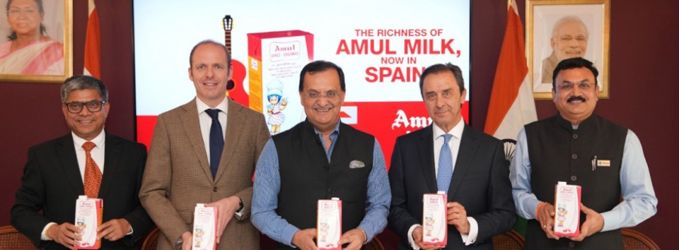 La presentaci&oacute;n del acuerdo.