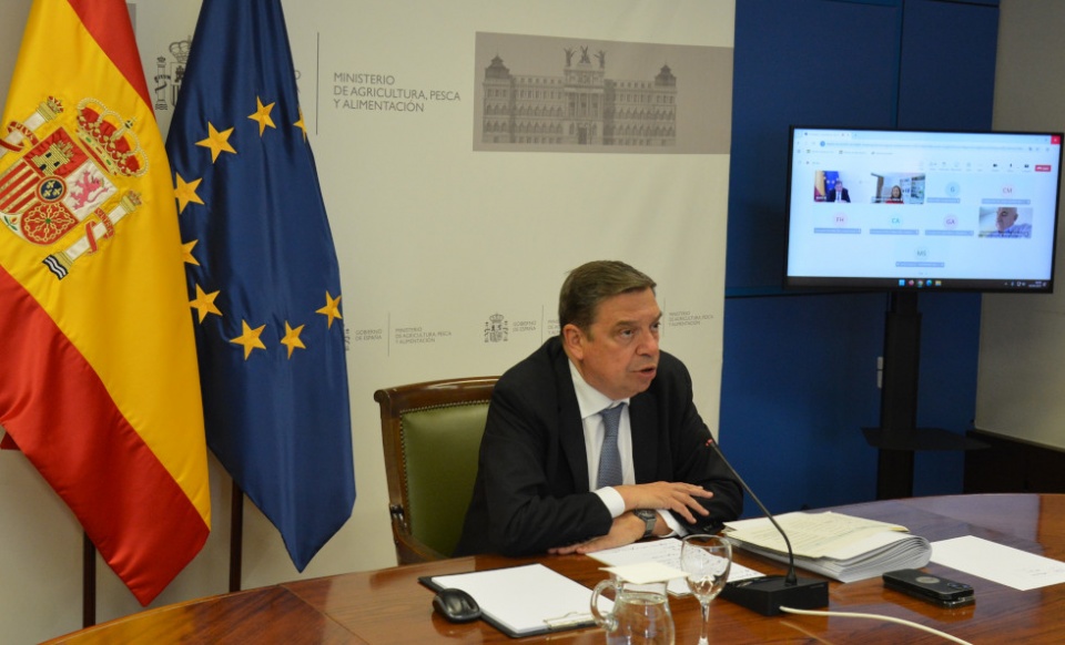Luis Planas, consejos consultivos de Pol&iacute;tica Agr&iacute;cola y Pesquera.