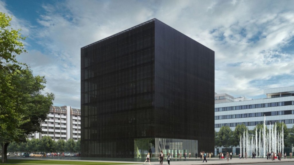 Cubo Negro. Cubo Negro.