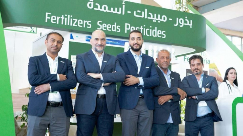 El equipo de Agrimax Group (Imagen /copyright: Departamento de Medios – Agrimax Group) El equipo de Agrimax Group (Imagen /copyright: Departamento de Medios – Agrimax Group)