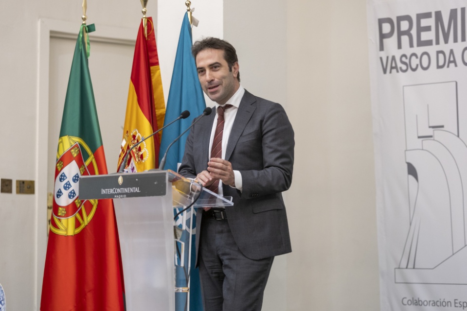 El ministro de Econom&iacute;a, Comercio y Empresa del Gobierno de Espa&ntilde;a, D. Carlos Cuerpo.