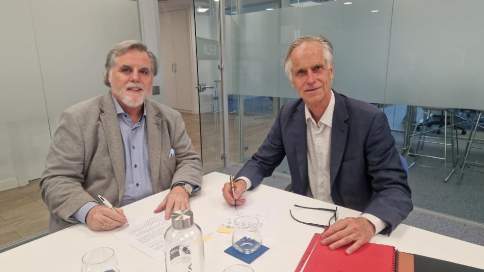 Miguel López Quesada y Walter von Plettenberg. Miguel López Quesada y Walter von Plettenberg.