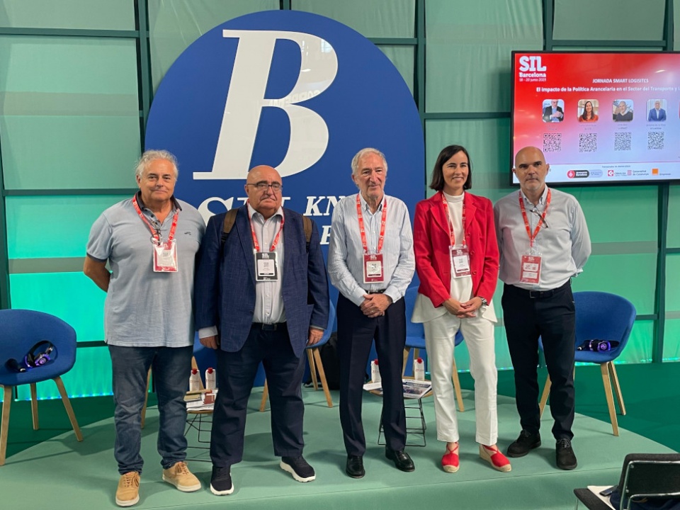 De izquierda a derecha, Enric Tic&oacute;, Antonio de la Ossa, Jordi Forn&oacute;s, Elena Antonijuan y Jordi Bort.